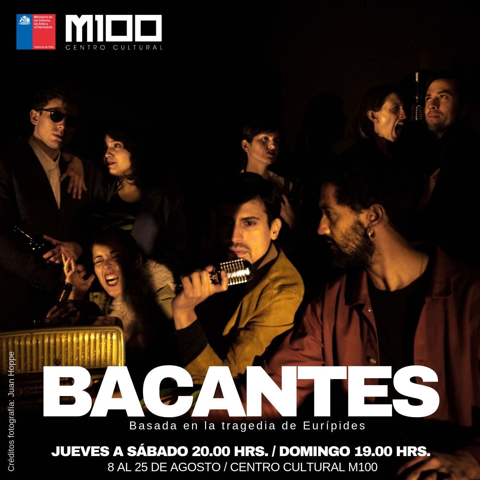 Bacantes Redes Sociales